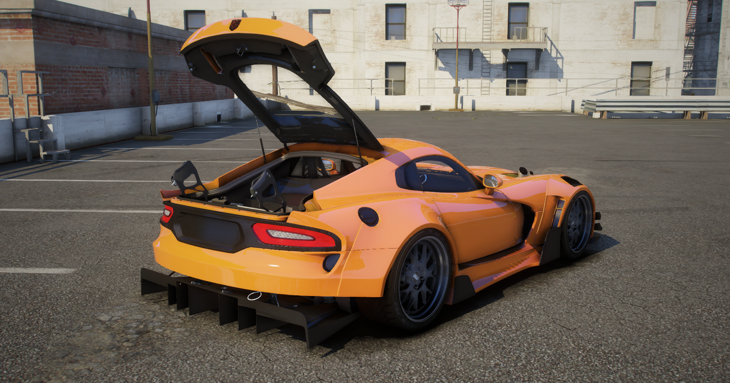 Dodge Viper WideBody