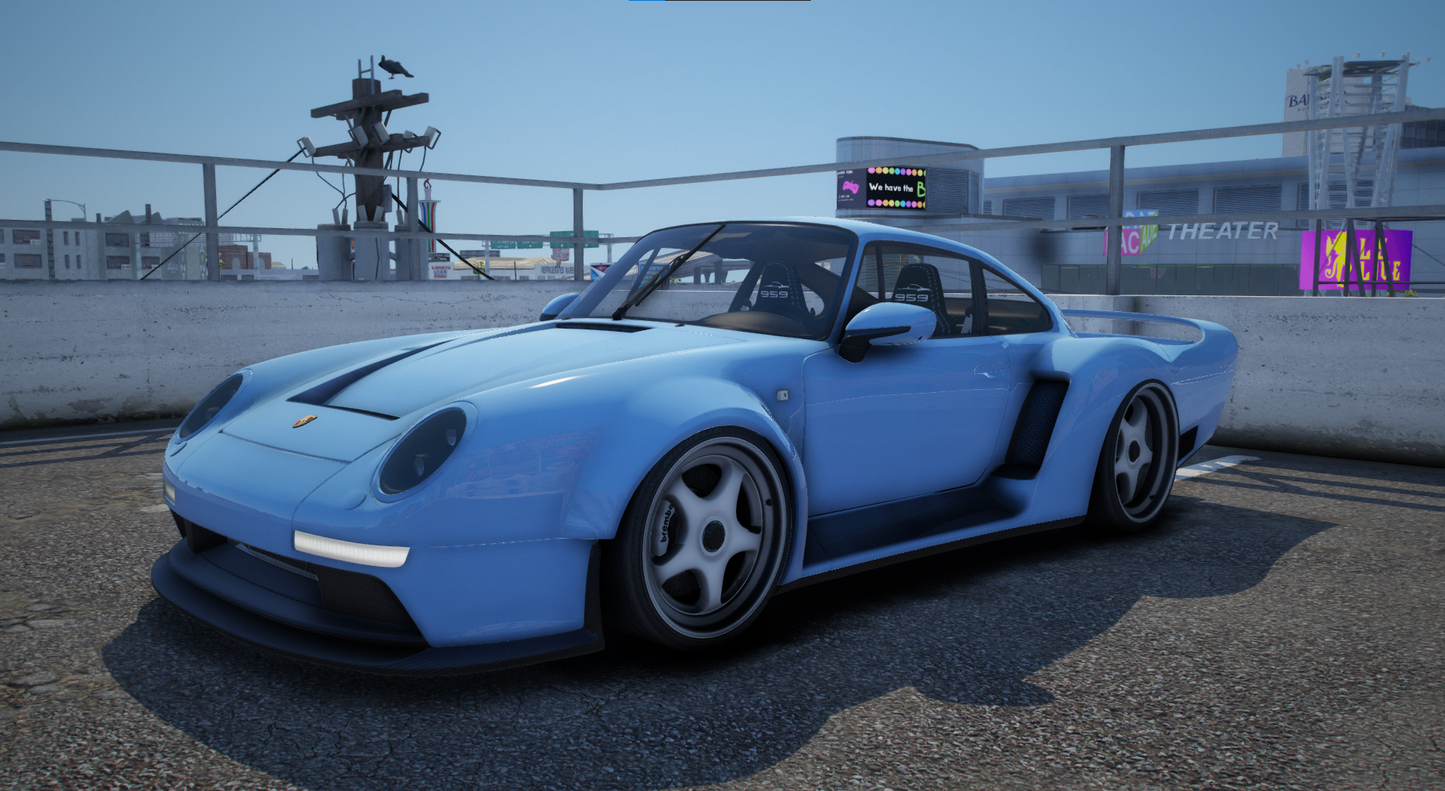 Porsche 959 Restomod