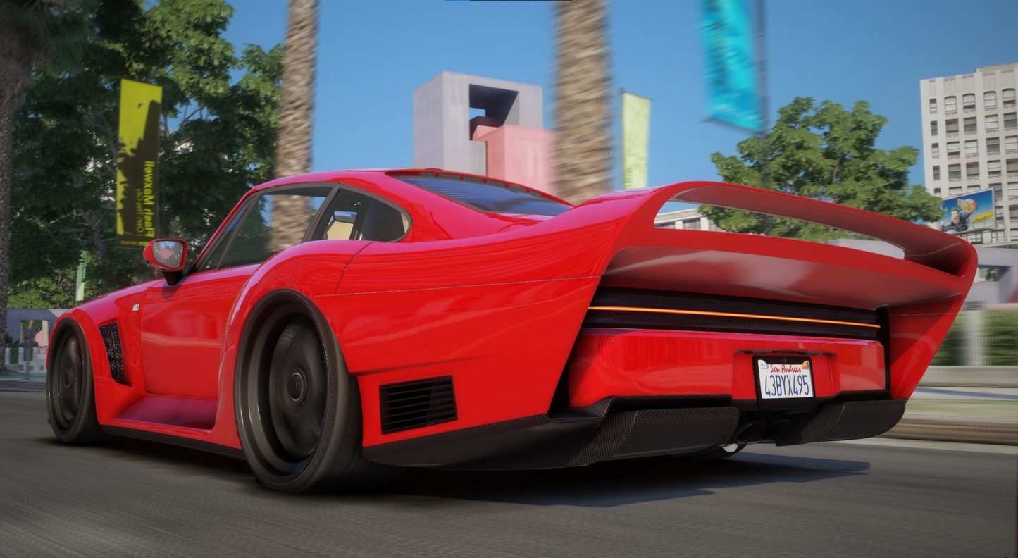 Porsche 959 Restomod