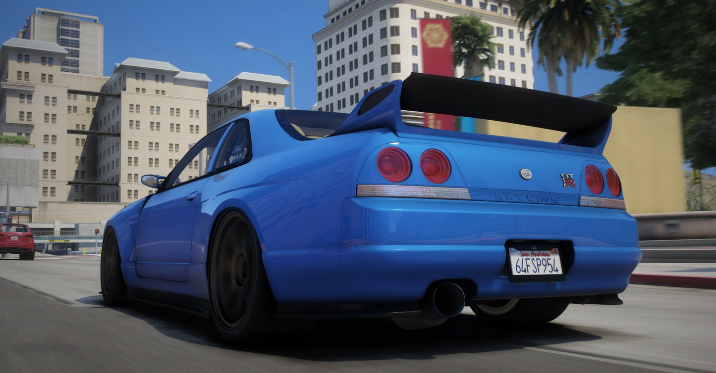Nissan GTR R33 GA