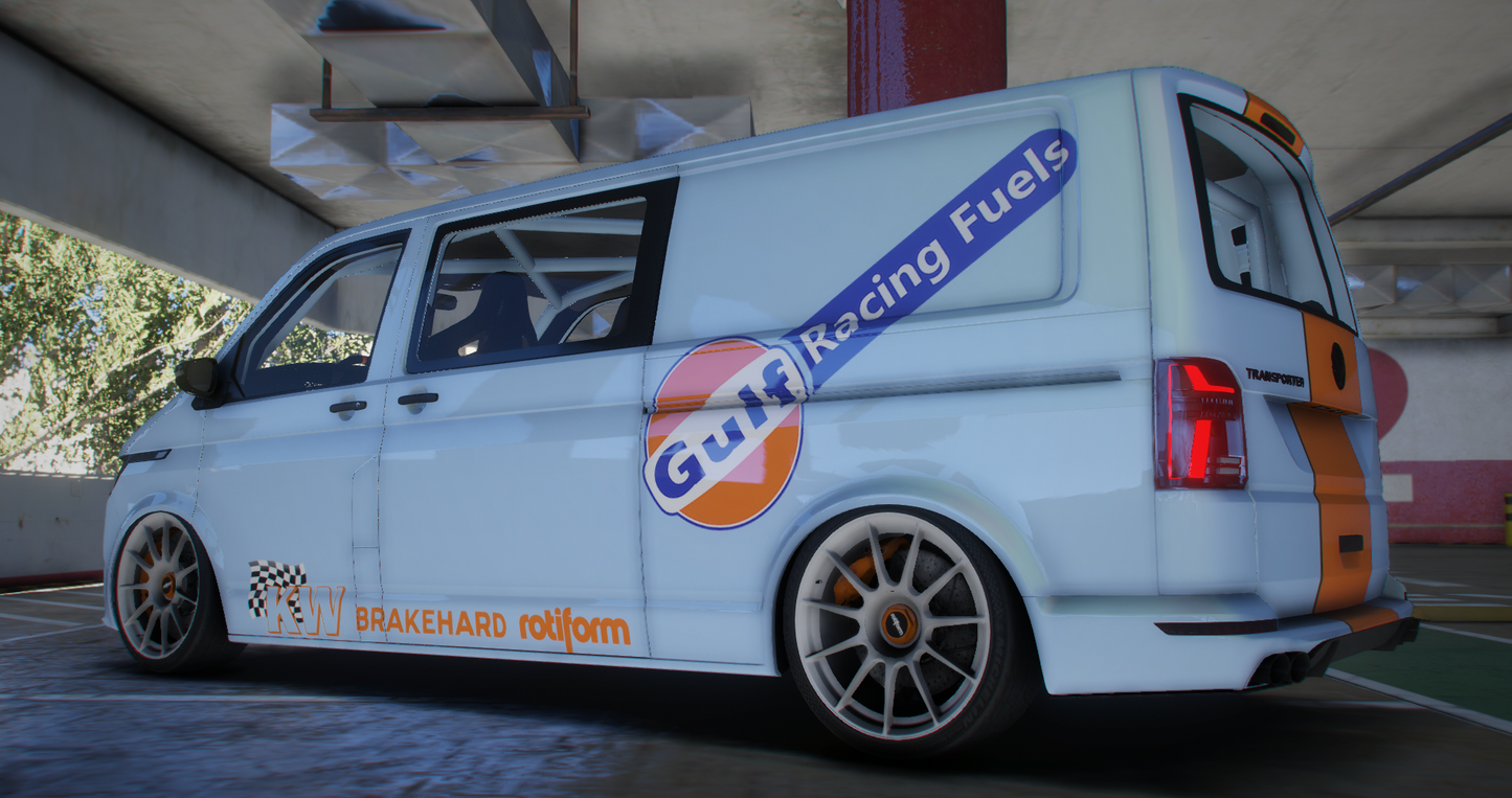 Volkswagen T6 Transporter R32