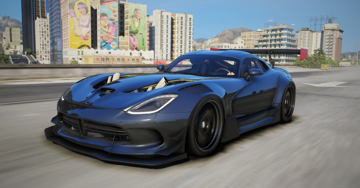 Dodge Viper WideBody