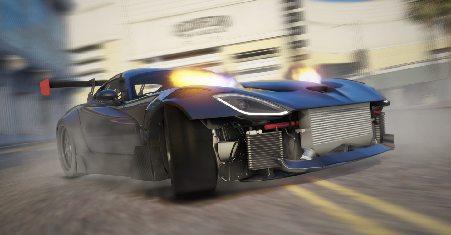 Dodge Viper WideBody