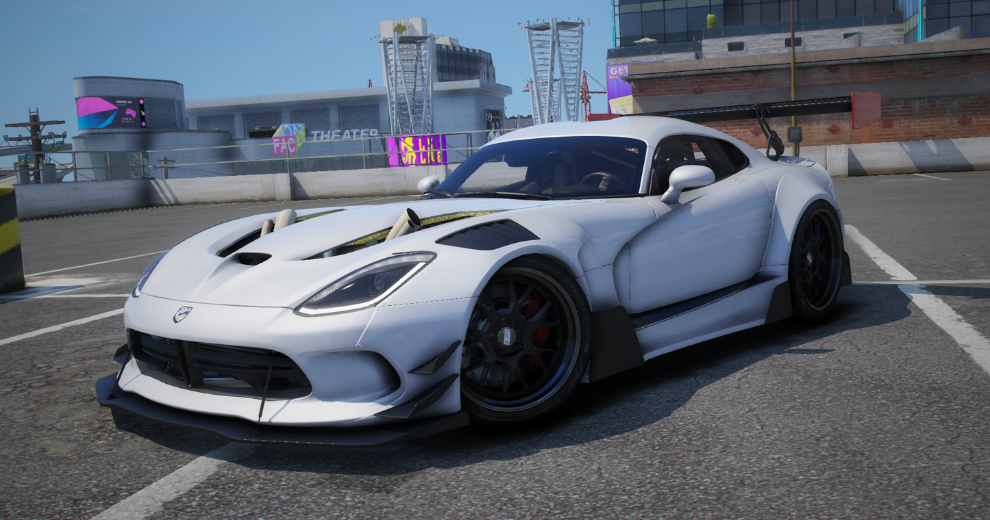 Dodge Viper WideBody