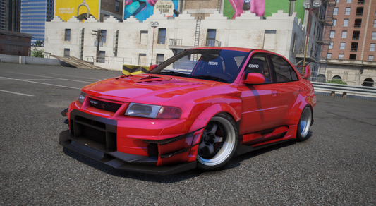 Mitsubishi EVO6 Varis