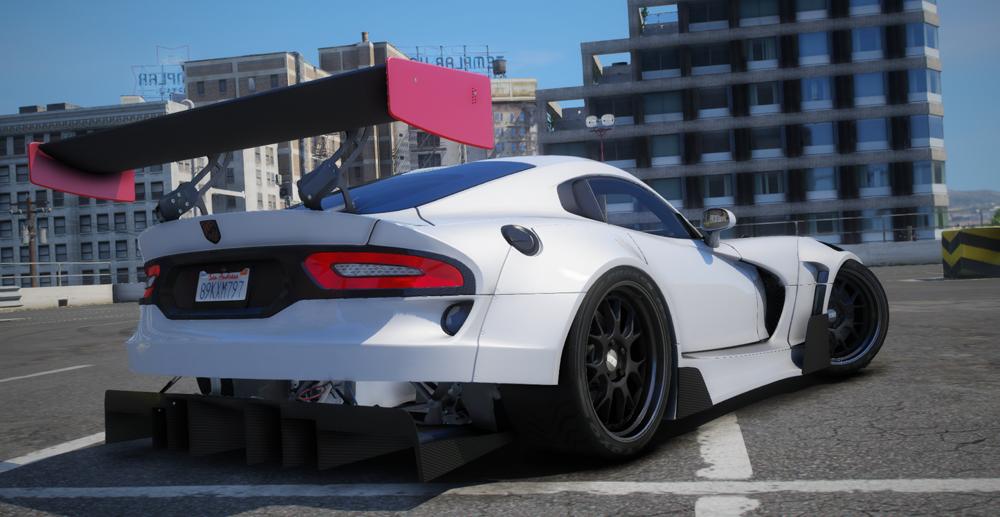 Dodge Viper WideBody