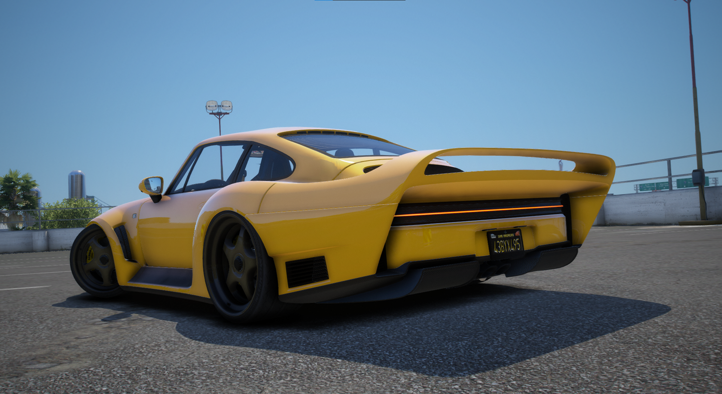 Porsche 959 Restomod