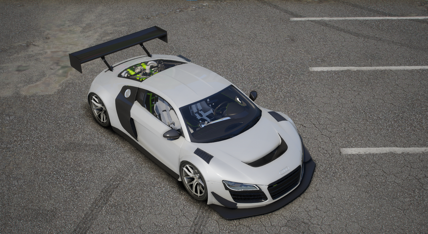 Audi R8 LMS