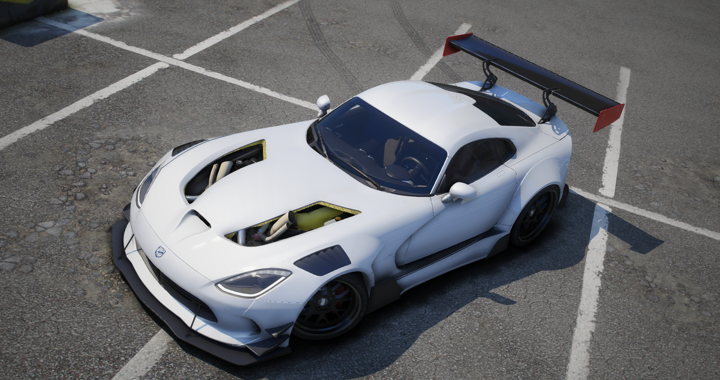 Dodge Viper WideBody