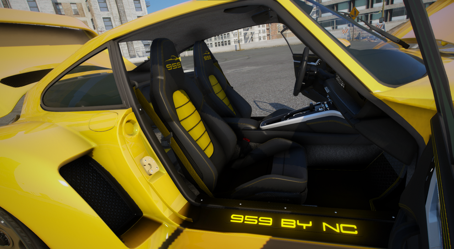 Porsche 959 Restomod