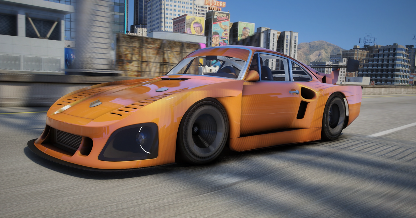 Porsche 935K