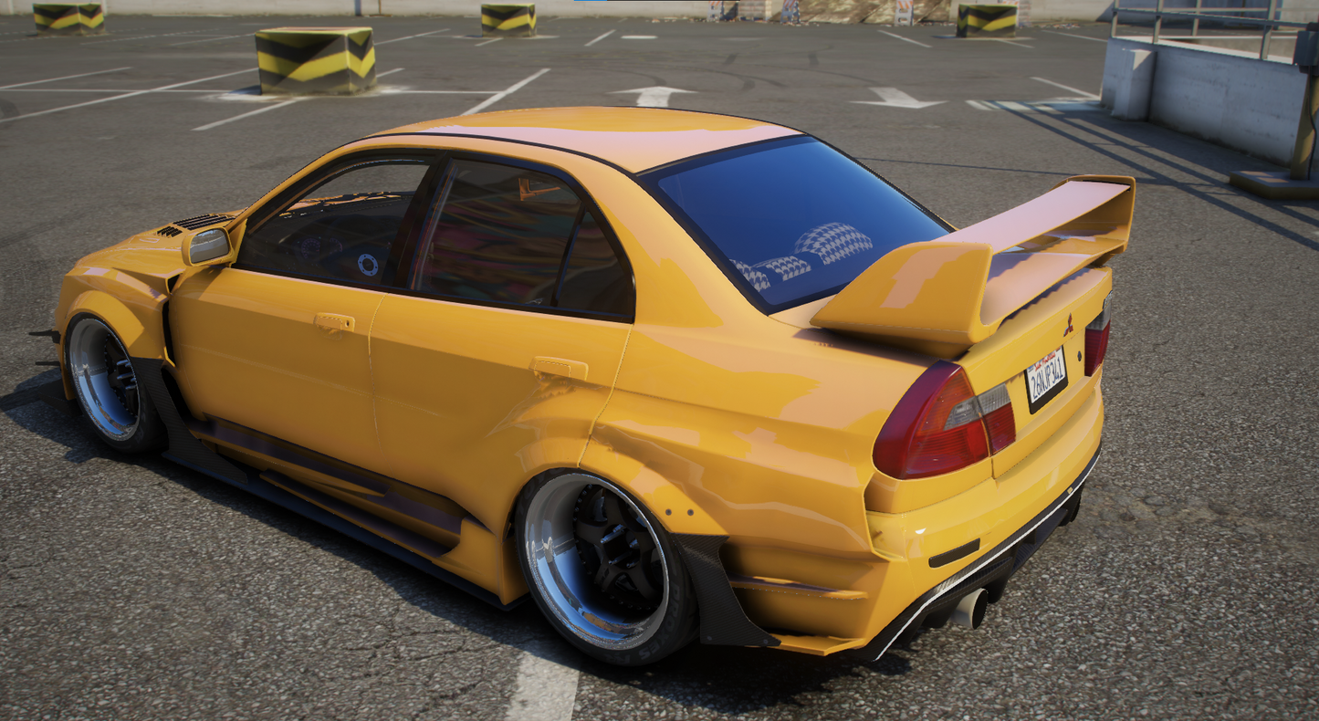 Mitsubishi EVO6 Varis