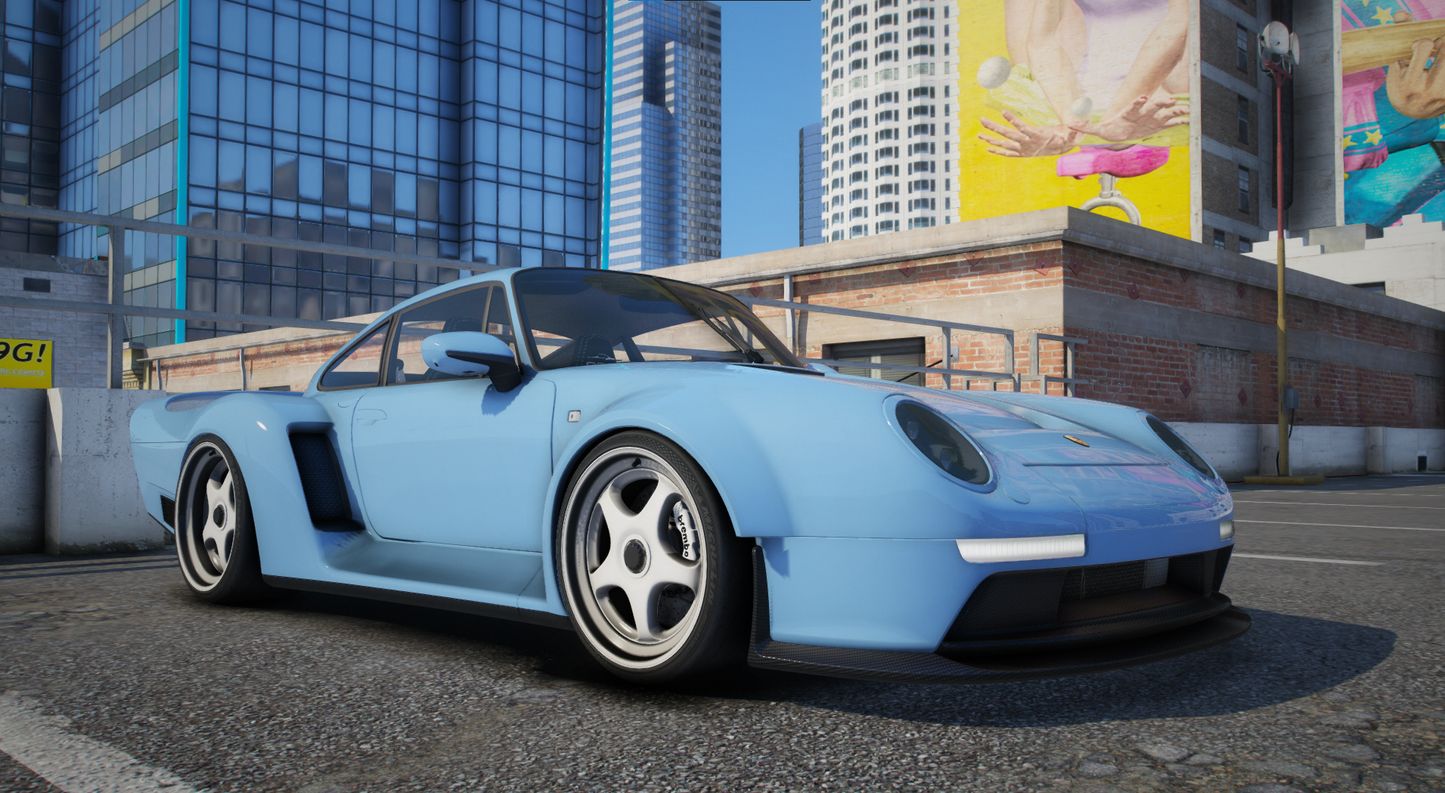 Porsche 959 Restomod