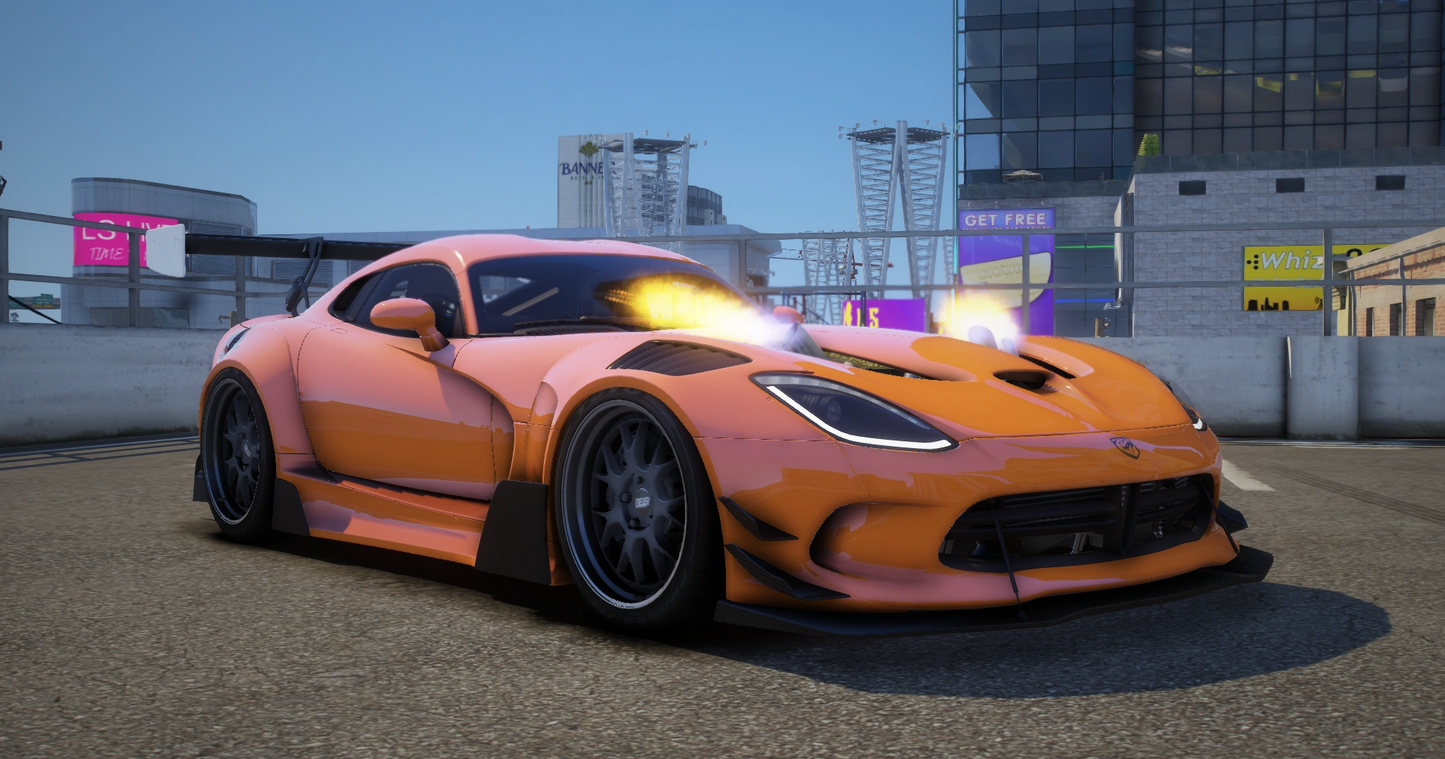 Dodge Viper WideBody