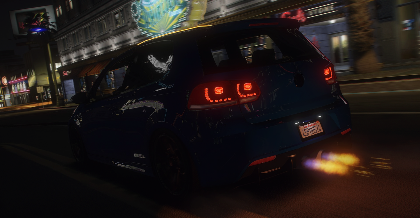 Volkswagen Golf MK6 R