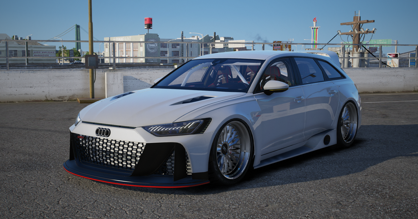 Audi RS6 GTO