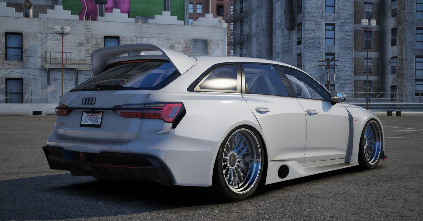 Audi RS6 GTO