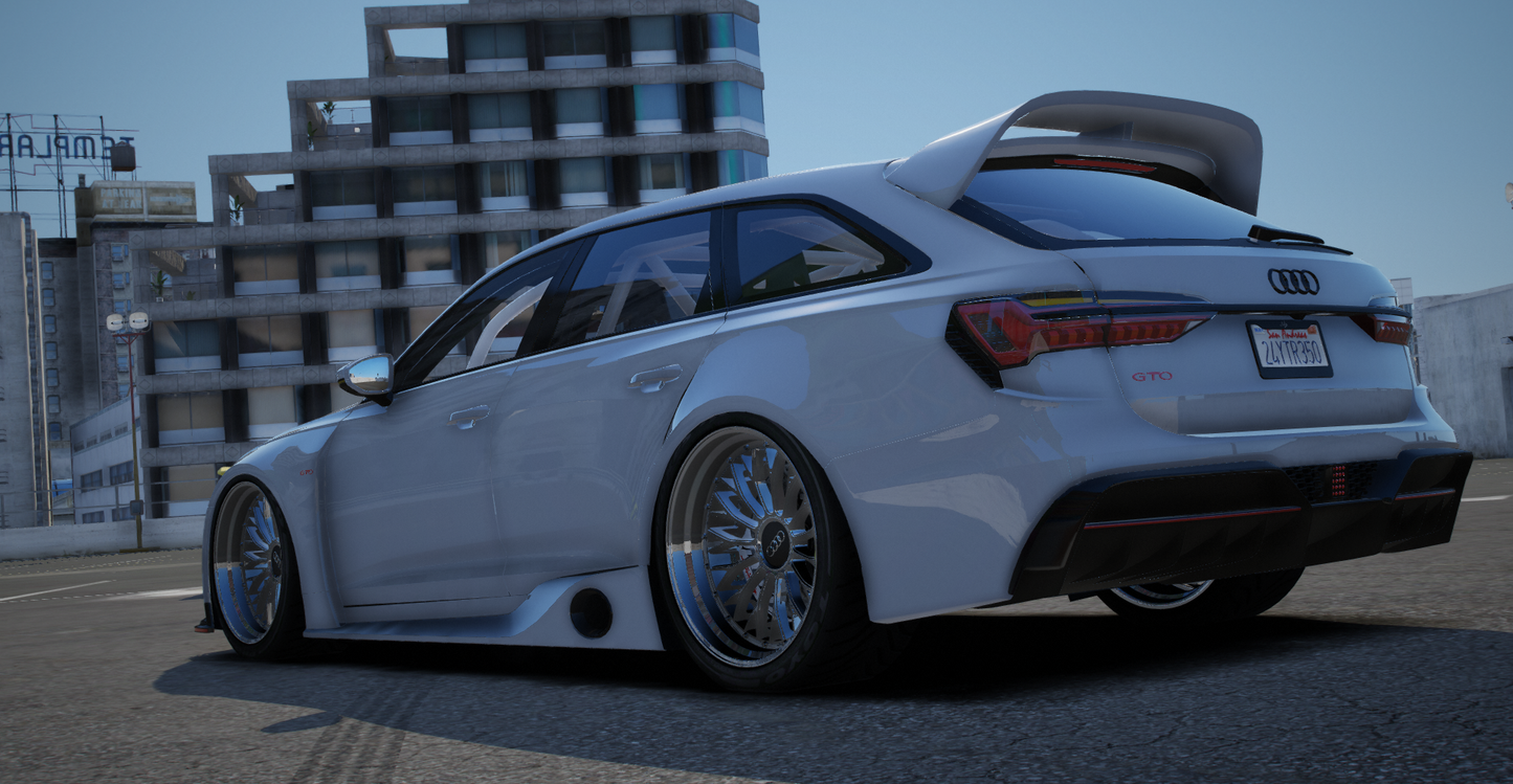 Audi RS6 GTO