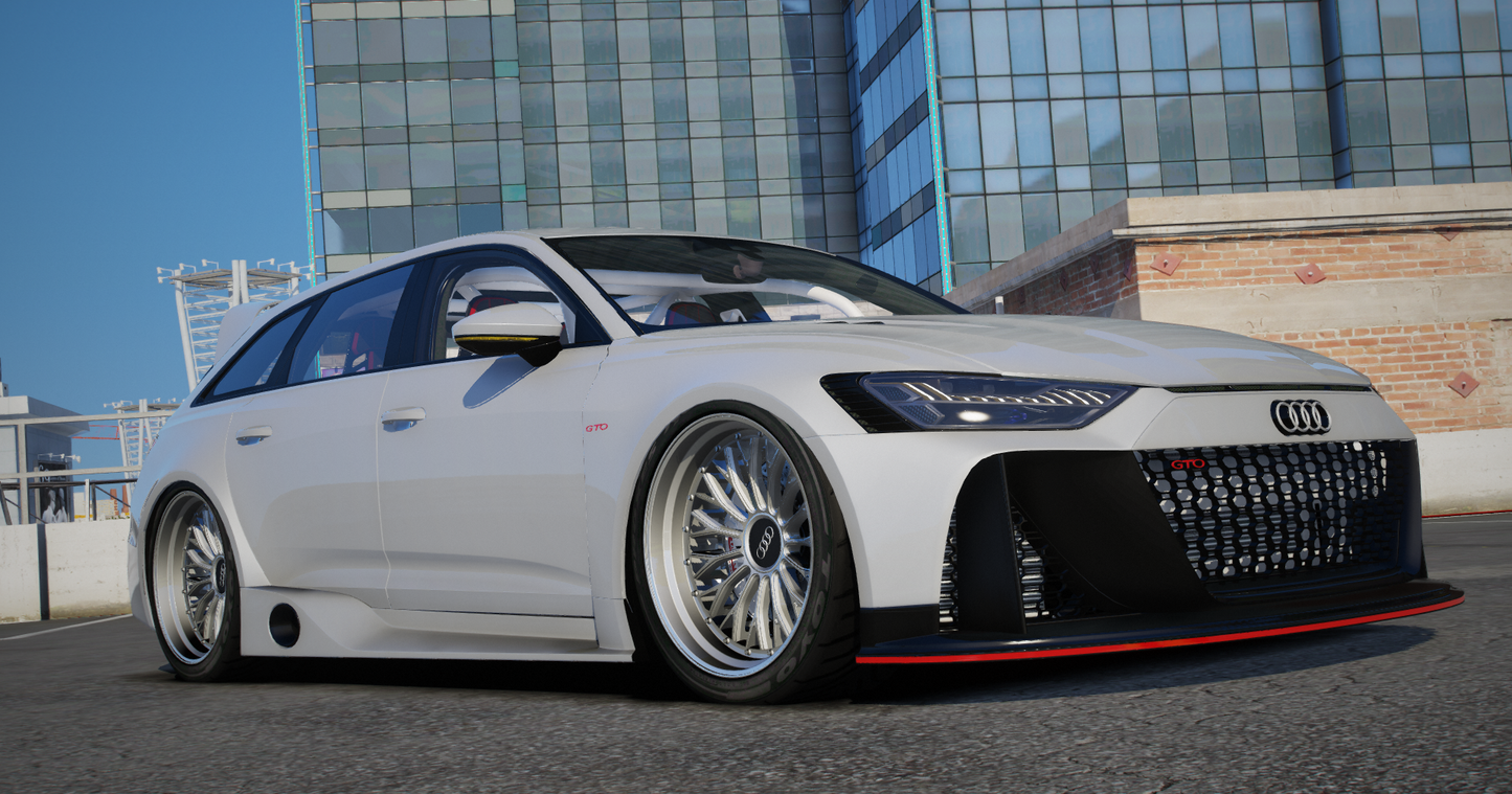Audi RS6 GTO