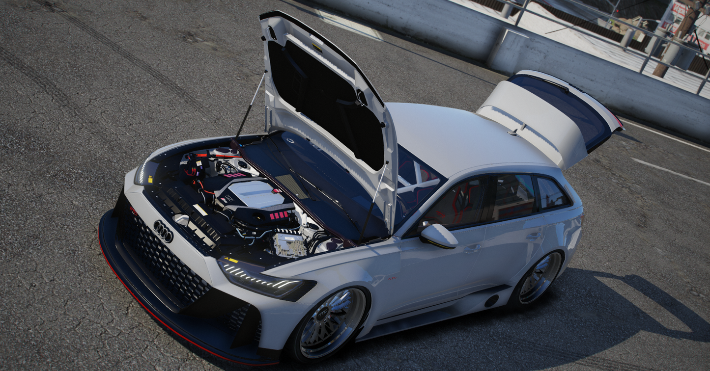 Audi RS6 GTO