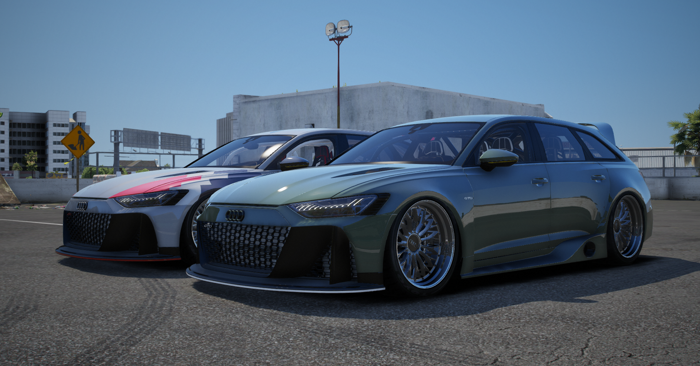 Audi RS6 GTO