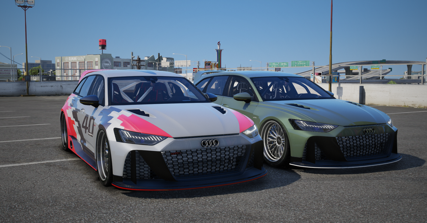 Audi RS6 GTO