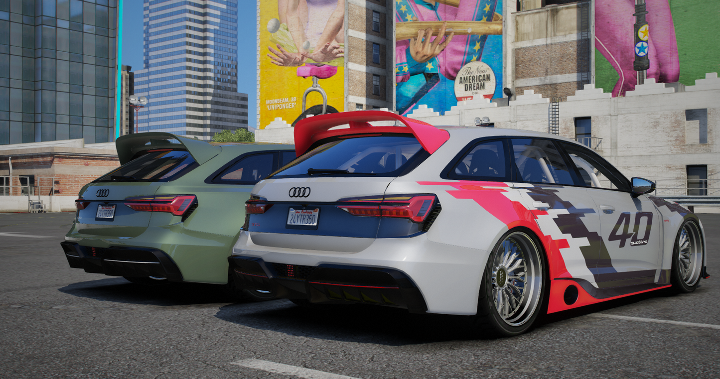 Audi RS6 GTO