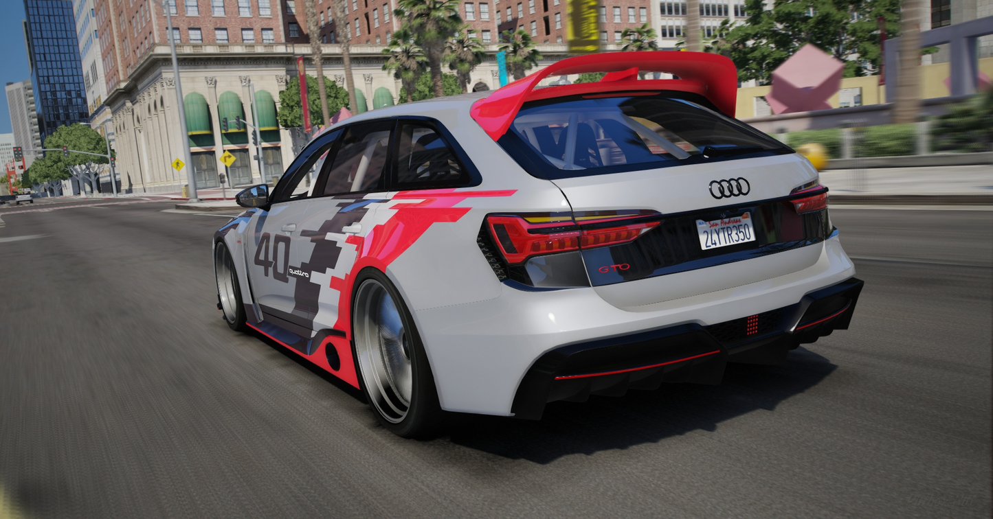 Audi RS6 GTO