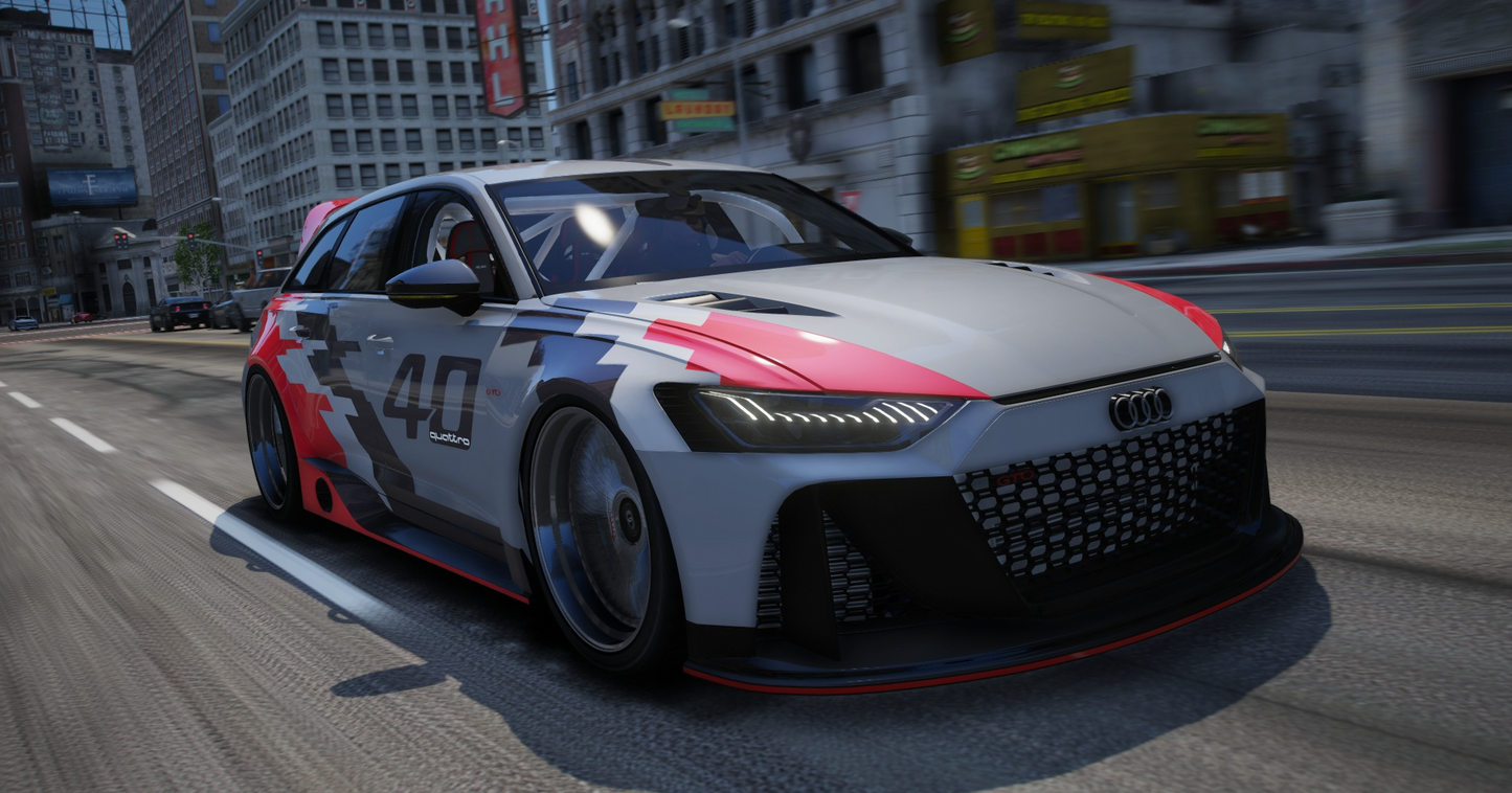 Audi RS6 GTO