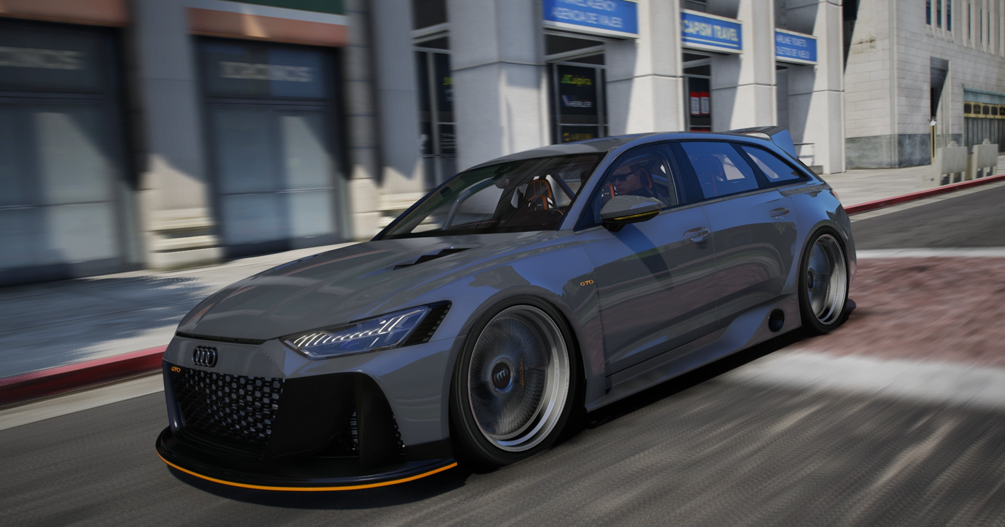 Audi RS6 GTO