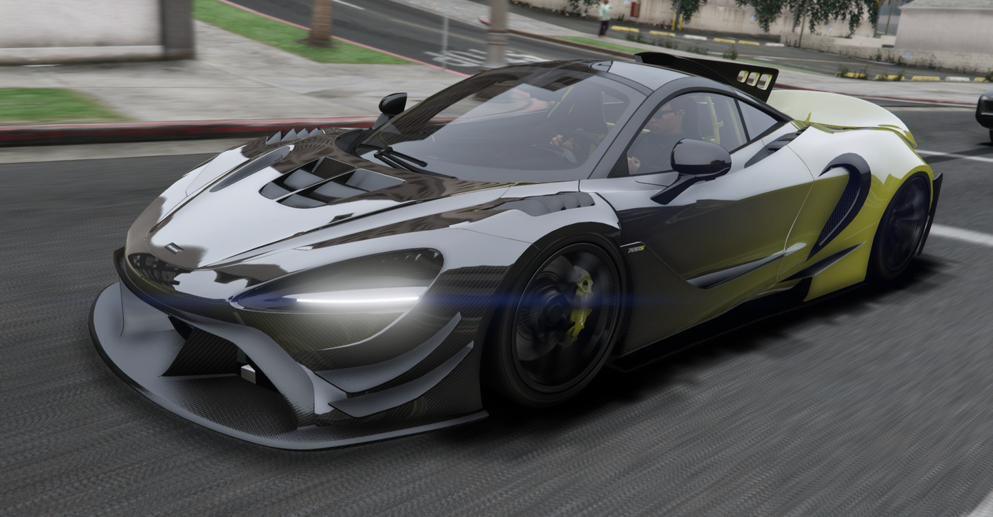 McLaren 720S Duke Dynamics