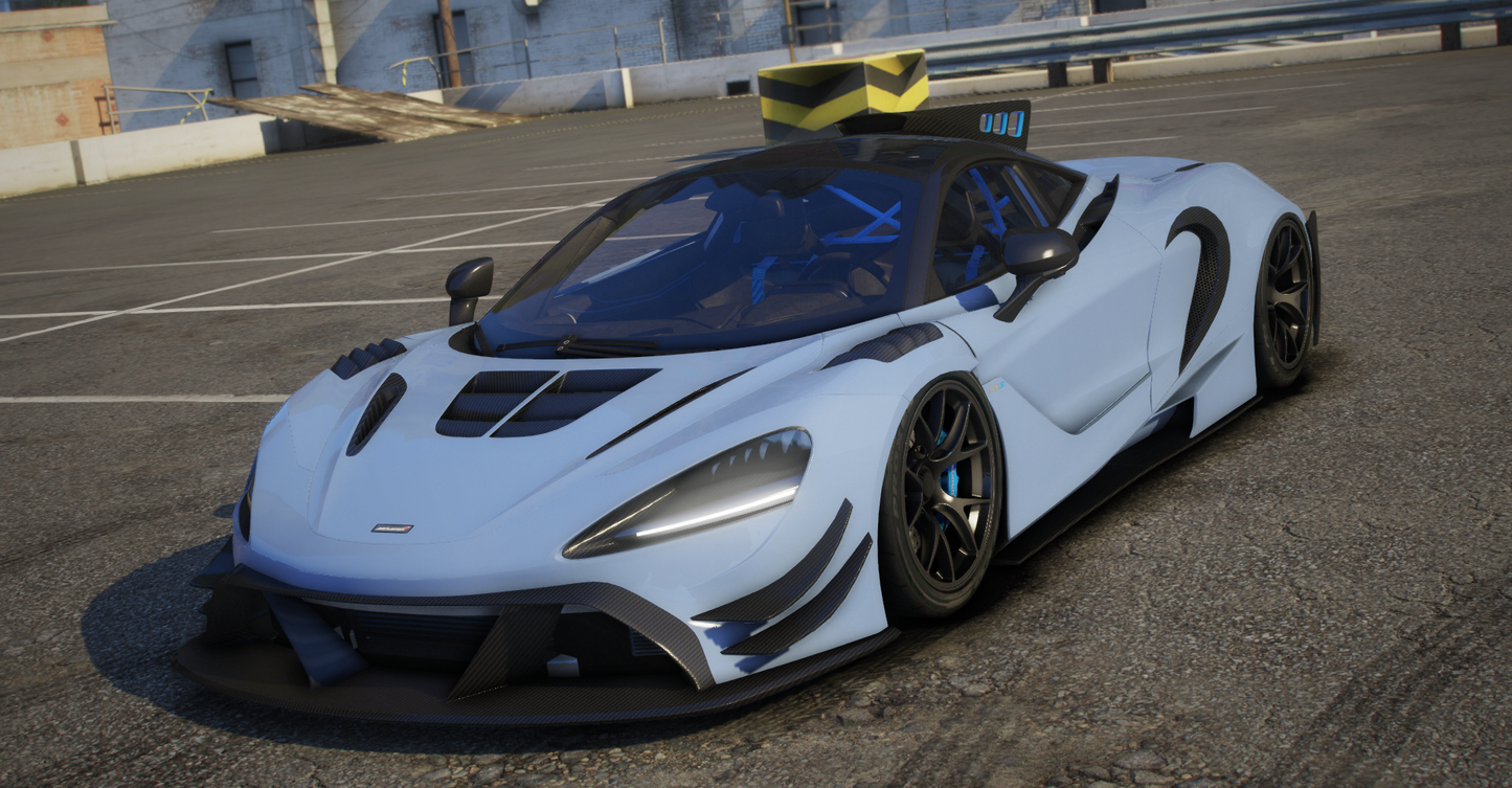 McLaren 720S Duke Dynamics