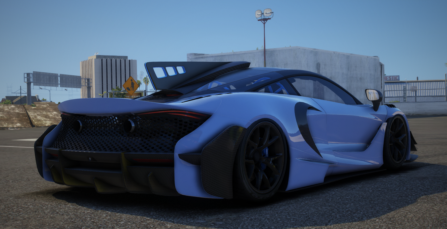 McLaren 720S Duke Dynamics