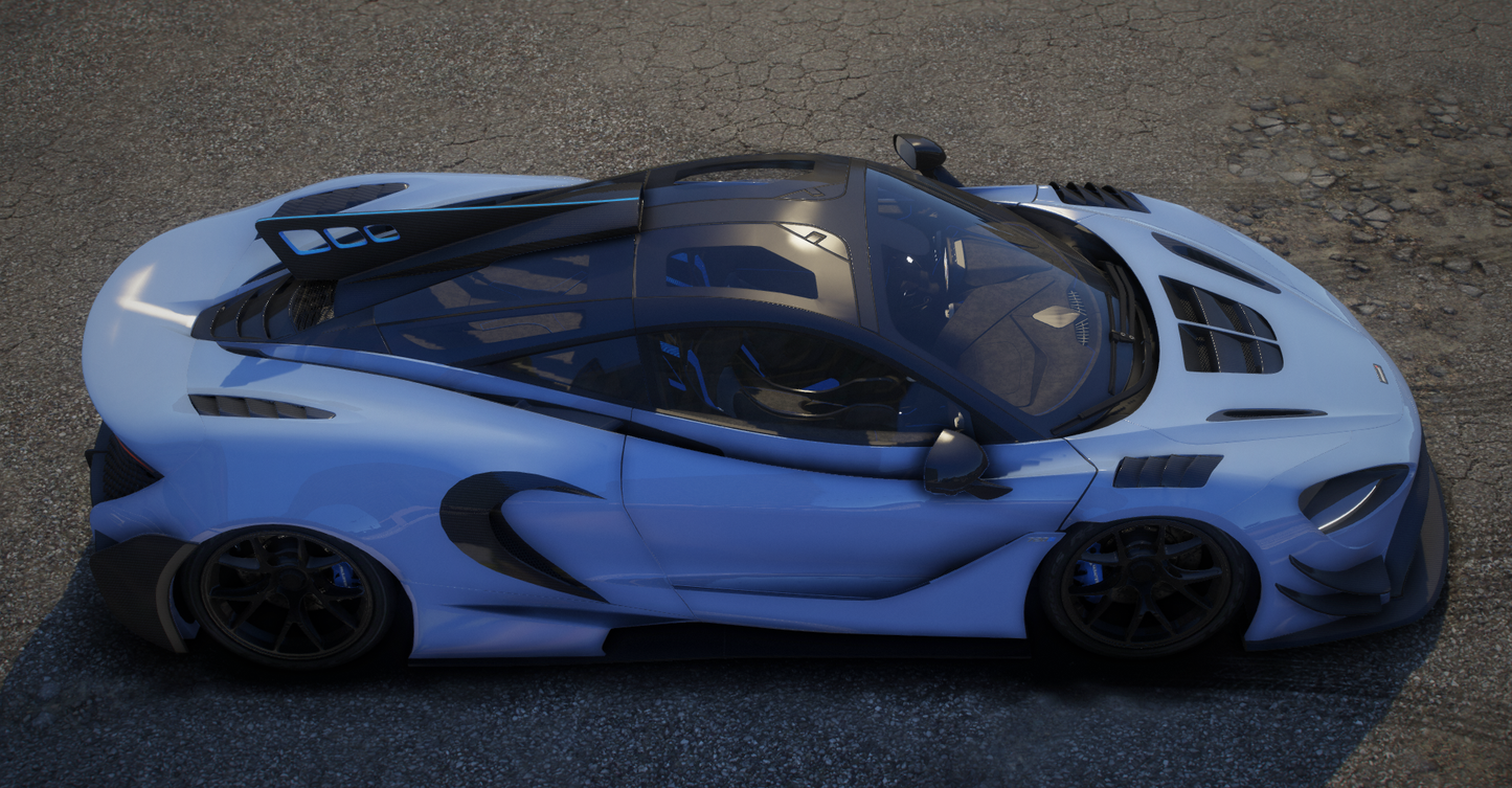 McLaren 720S Duke Dynamics