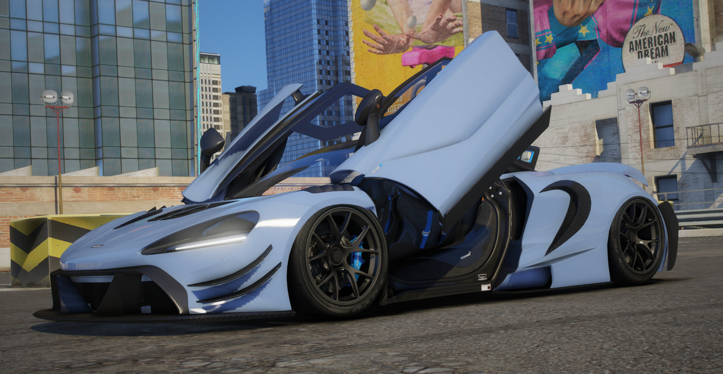 McLaren 720S Duke Dynamics