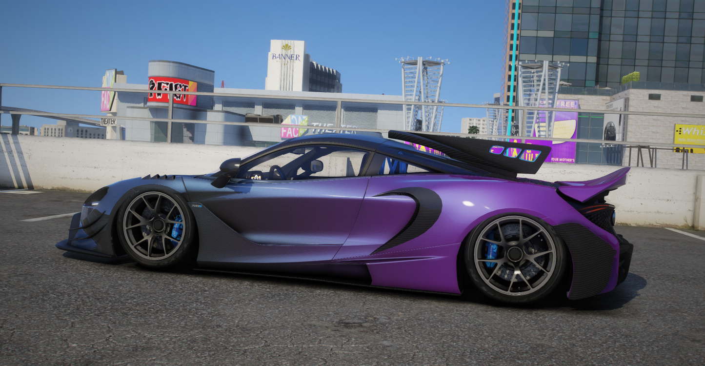 McLaren 720S Duke Dynamics