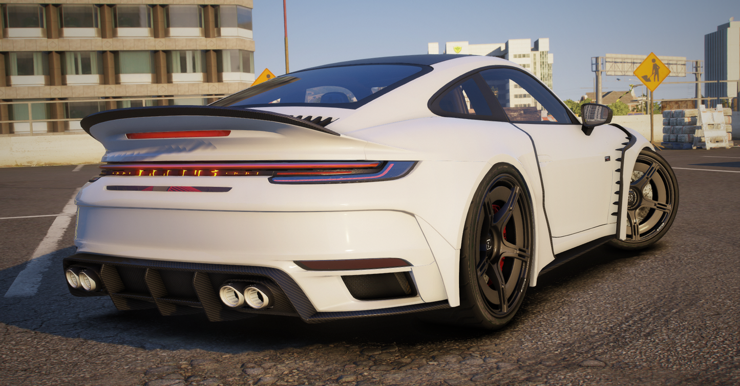 Porsche 992 991 Brabus Rocket 900