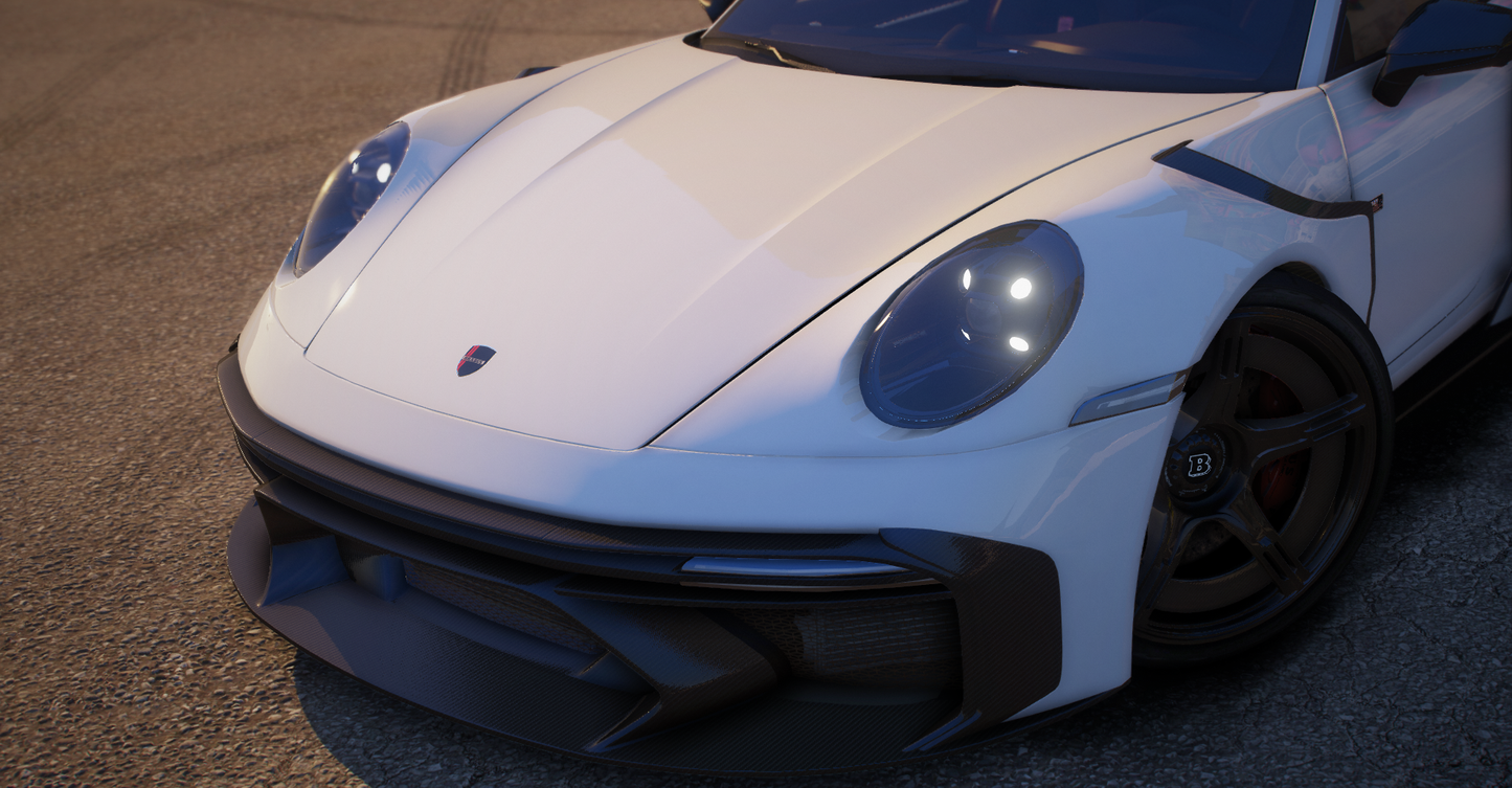 Porsche 992 991 Brabus Rocket 900