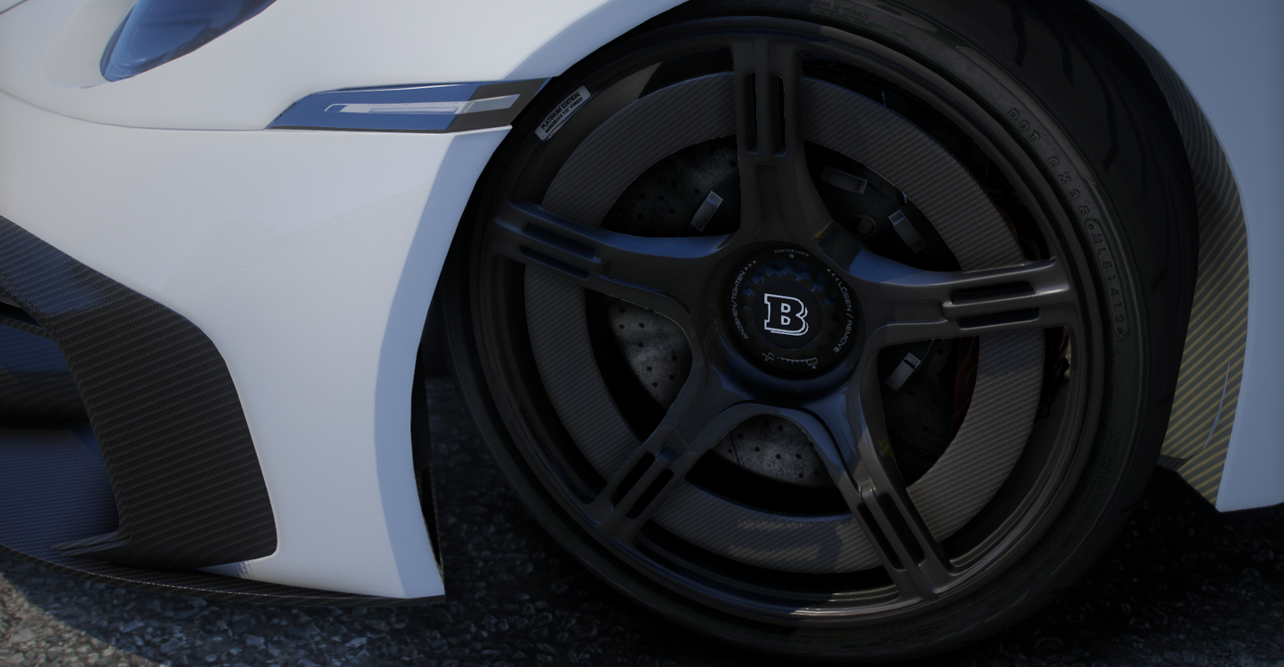 Porsche 992 991 Brabus Rocket 900