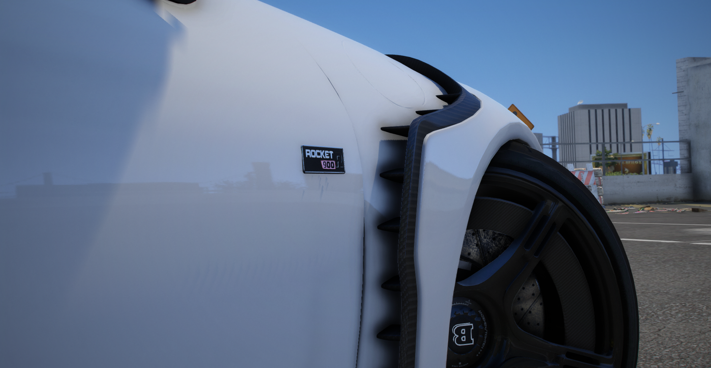 Porsche 992 991 Brabus Rocket 900