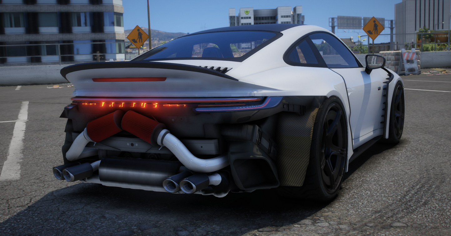 Porsche 992 991 Brabus Rocket 900