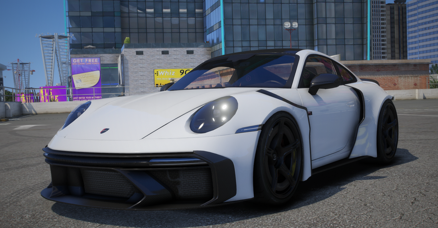 Porsche 992 991 Brabus Rocket 900