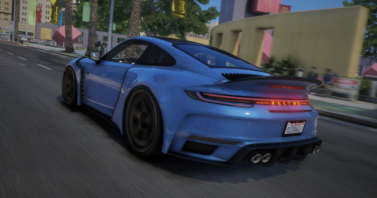 Porsche 992 991 Brabus Rocket 900
