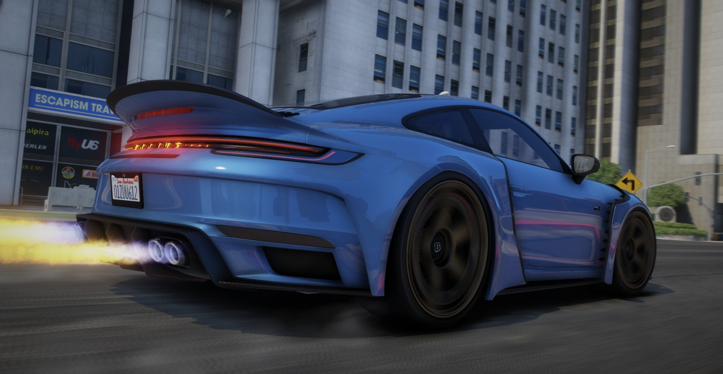 Porsche 992 991 Brabus Rocket 900