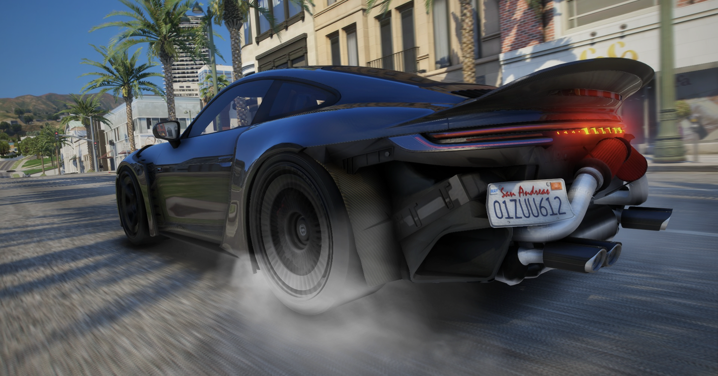 Porsche 992 991 Brabus Rocket 900