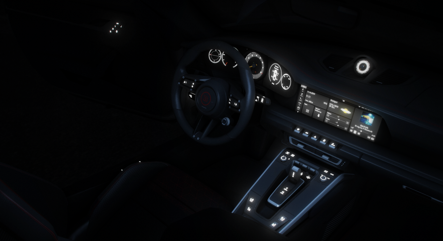 Porsche 992 991 Brabus Rocket 900