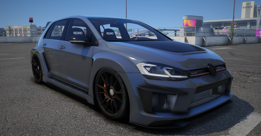 Volkswagen Golf Mk7R500