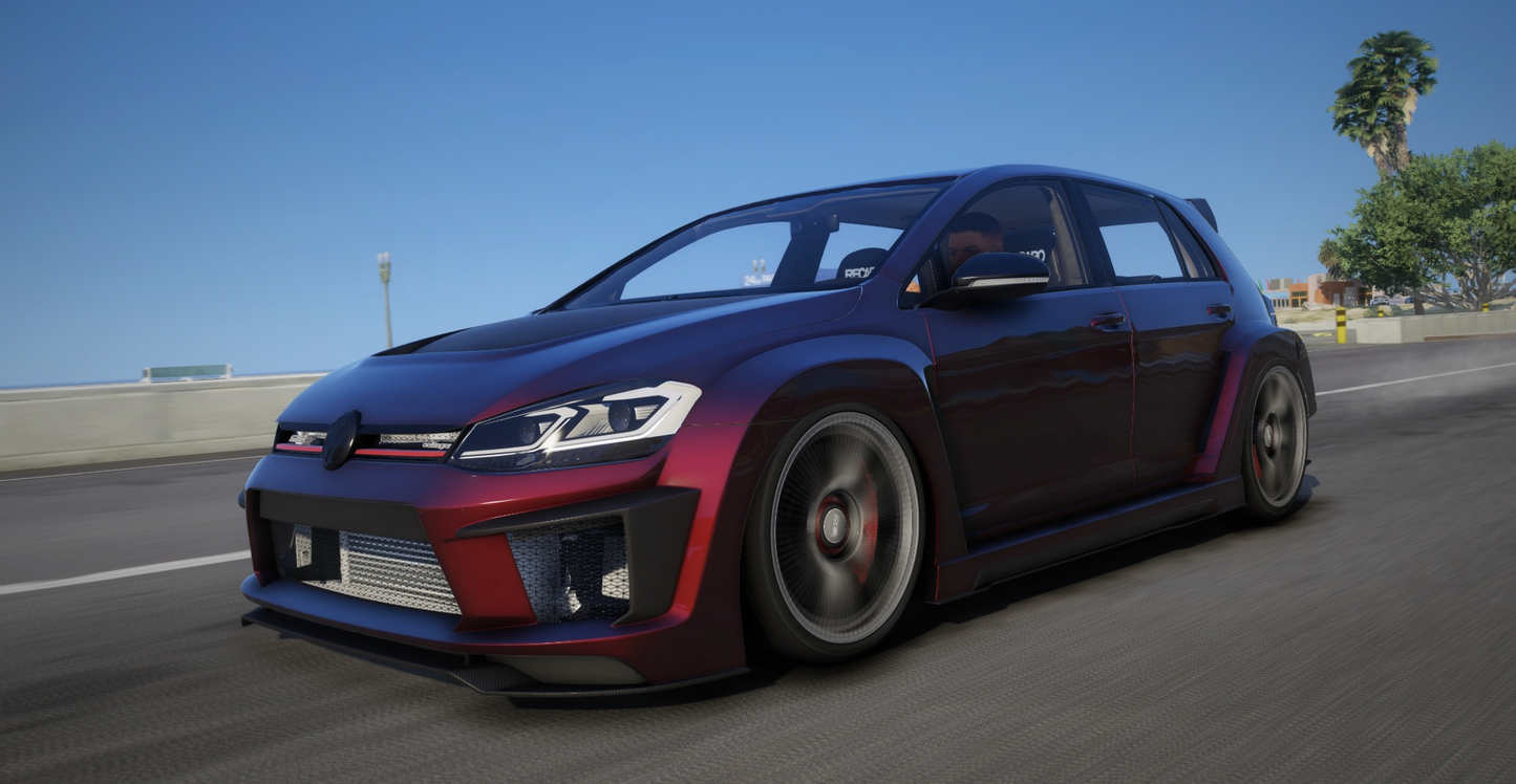 Volkswagen Golf Mk7R500