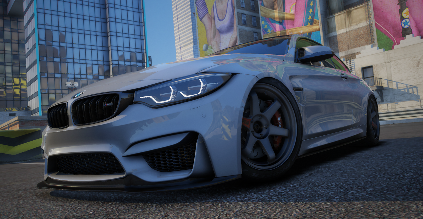 BMW M4 CS