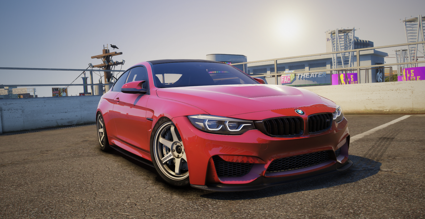 BMW M4 CS